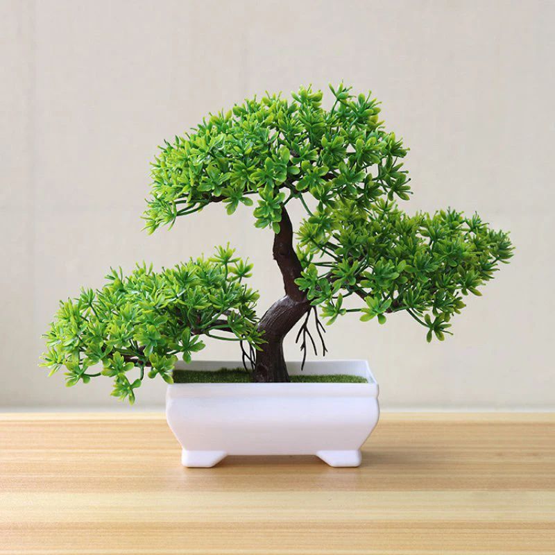 Artificial ree Bonsai Simulation Plants Pot Plants for Garde