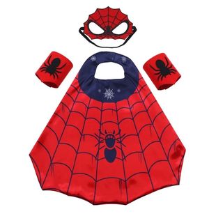 Cartoon Superhero Costume Set for Boys and Girls Halloween D