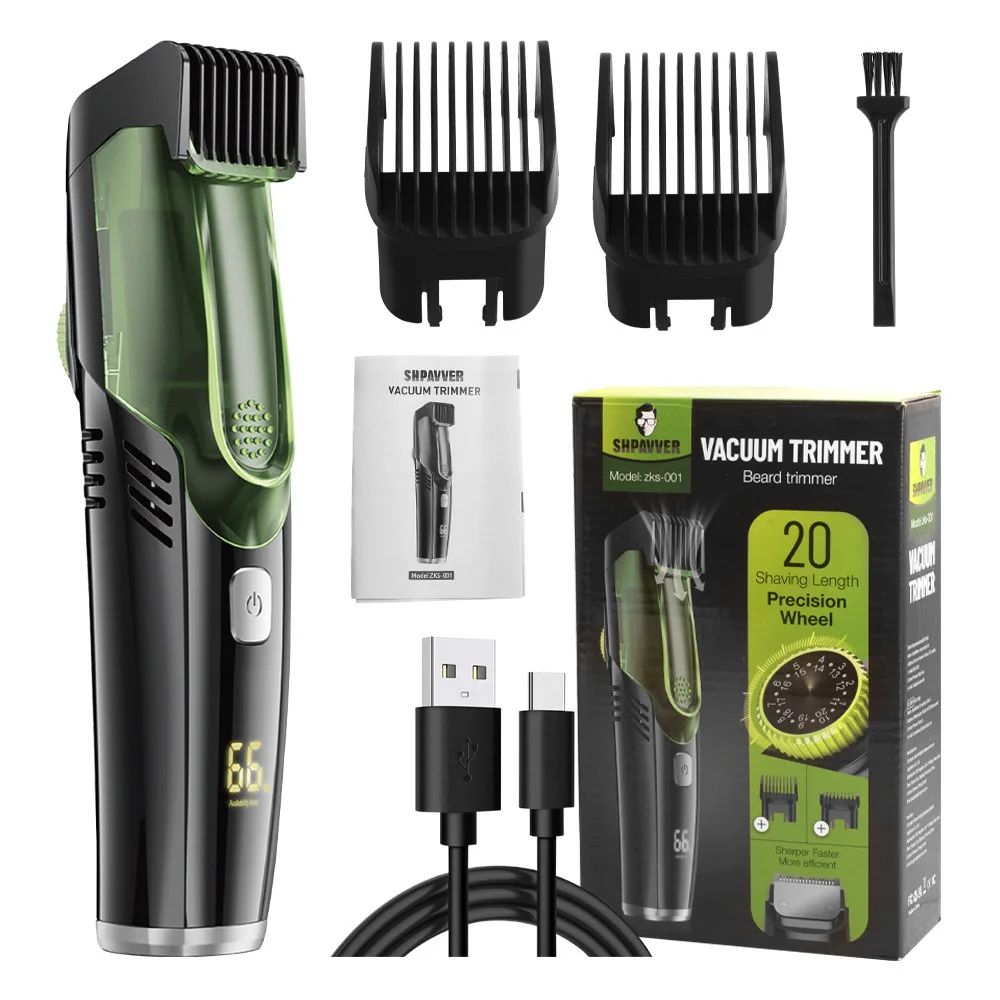 Tinsol Cordless Electric Hair Trimmer Professional Hair Cutt