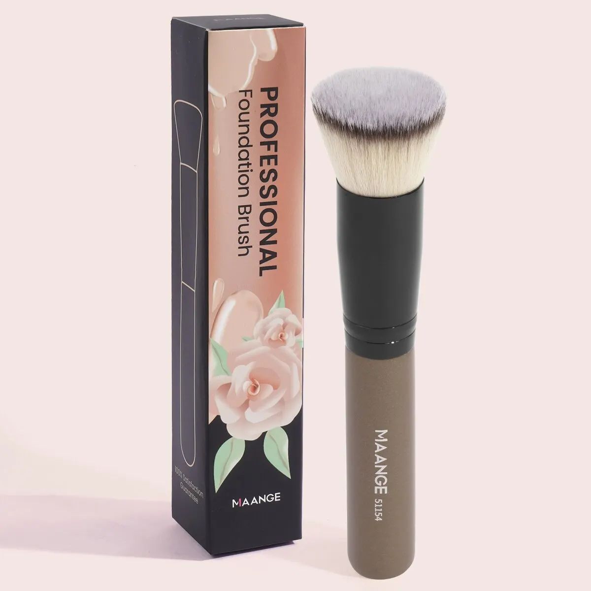 Maange 1PCS Makeup Brush with Box Foundation Concealer Powde