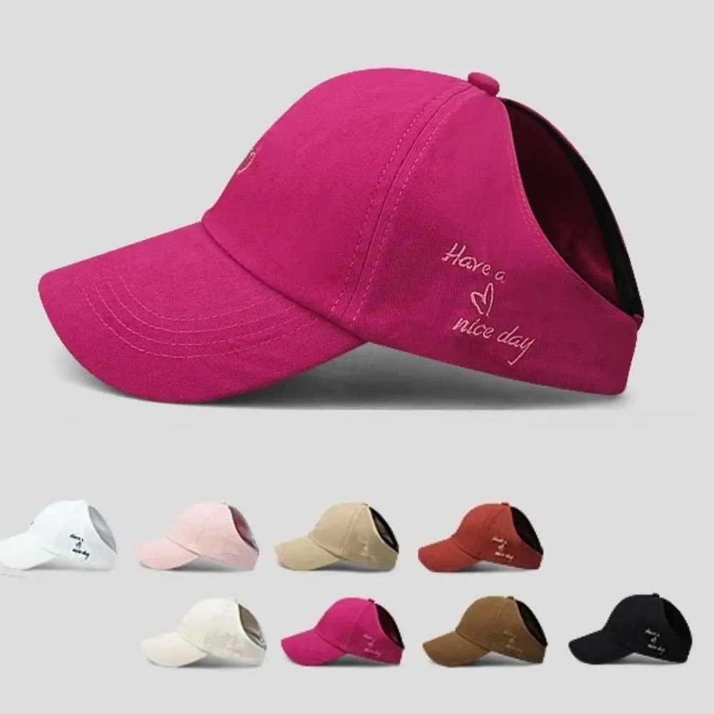Summer Love Heart Designs Baseball Cap Sweet Girls Boys Empt