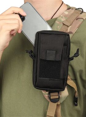 Travel Backpack Shoulder Strap Sundries Bags Pack Key Flashl