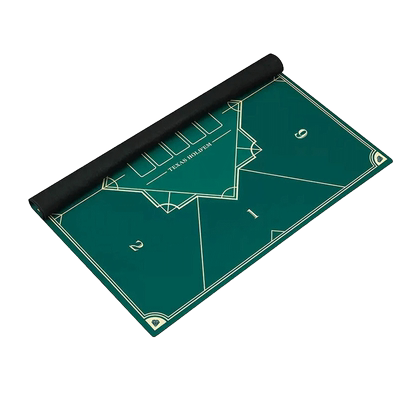 【防滑加厚圆形】掼蛋专用桌布