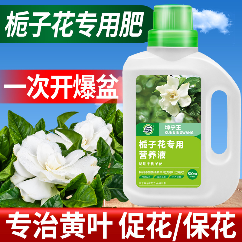 【专治黄叶】栀子花专用肥