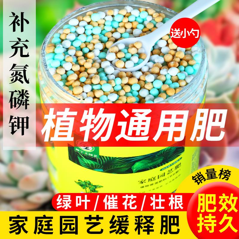【持久补充氮磷钾】缓释肥花家用
