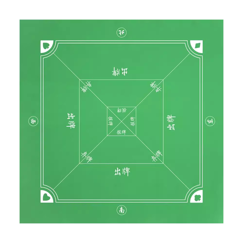 2026新款麻将桌桌布专用桌垫加厚