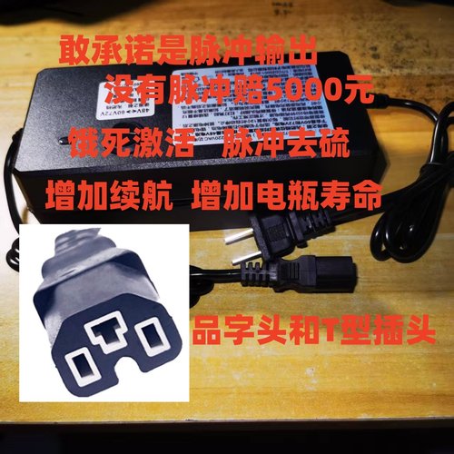 正负脉冲48V60V72V修复器铅酸电池饿死激活电瓶亏电修复激活