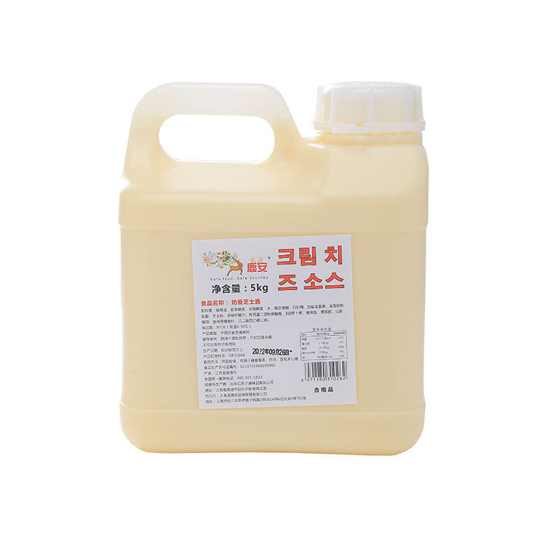 韩式蜂蜜芥末炸鸡酱10斤商用桶装多口味甜辣蒜香奶香连锁店同款