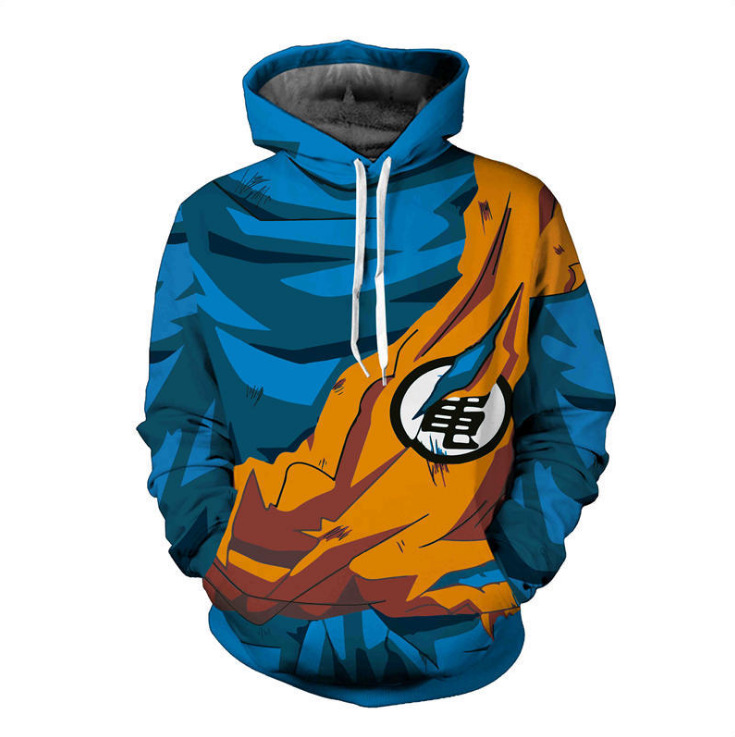 Dragon Ball Wukong Sweatershirt Men Loose Hoodie