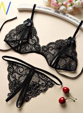 Women sexy Babydoll underwear G-string panty bra Lingerie