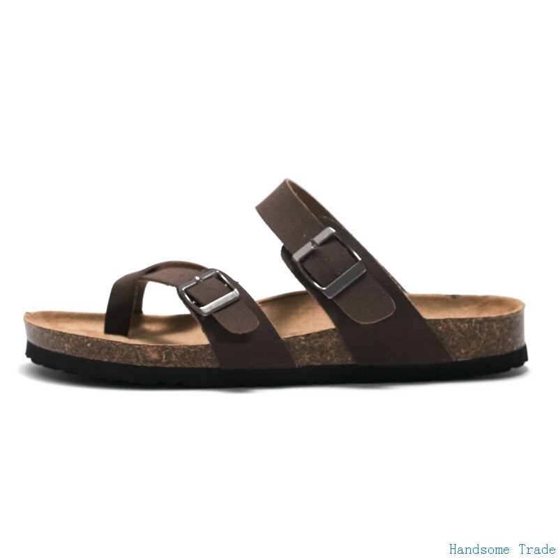 Men Cork Slippers男女软木拖鞋Man slides Ladies Beach Sandals