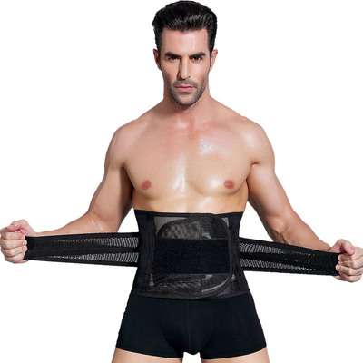 Men Waist Belt shaper Girdle Belly Body Tummy Slimming Belt