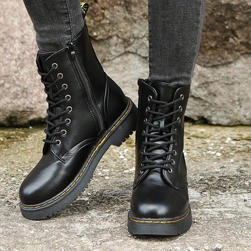 2021 women martin boots plus size 43 short boots女马丁靴短靴