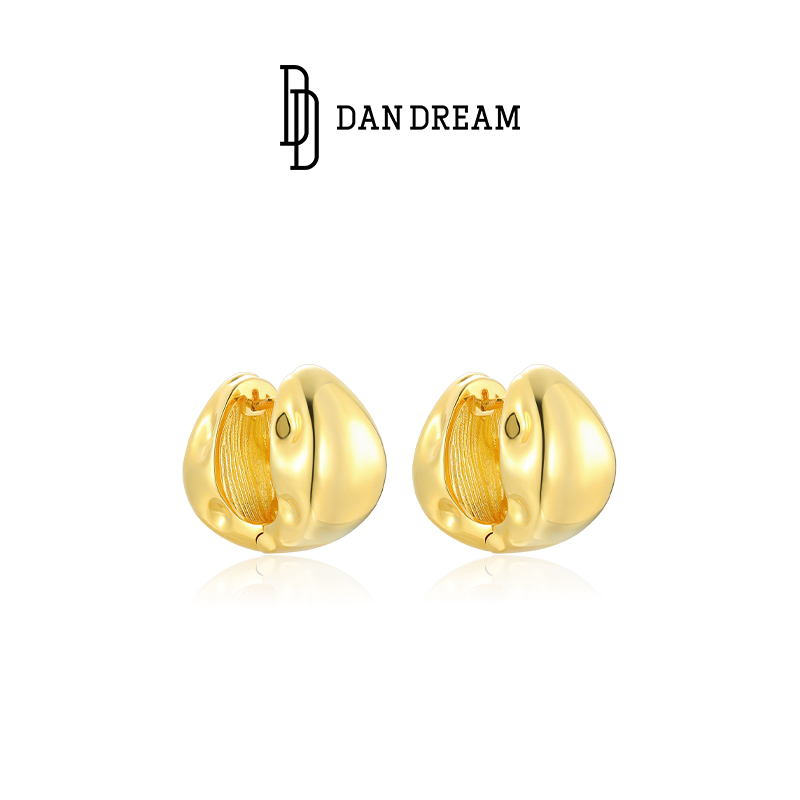 DANDREAM925银针简约轻奢耳饰