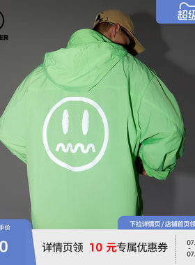 Beaster轻薄反光连帽夹克