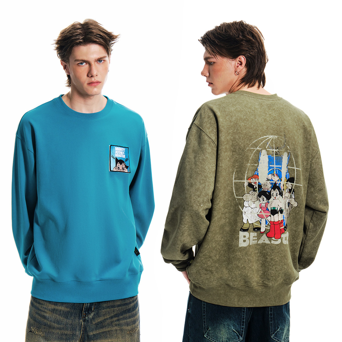【联名系列福袋】BEASTER奥莱潮流卫衣男女同款上衣合集