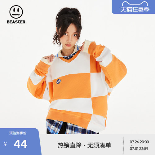 beaster小恶魔长袖卫衣