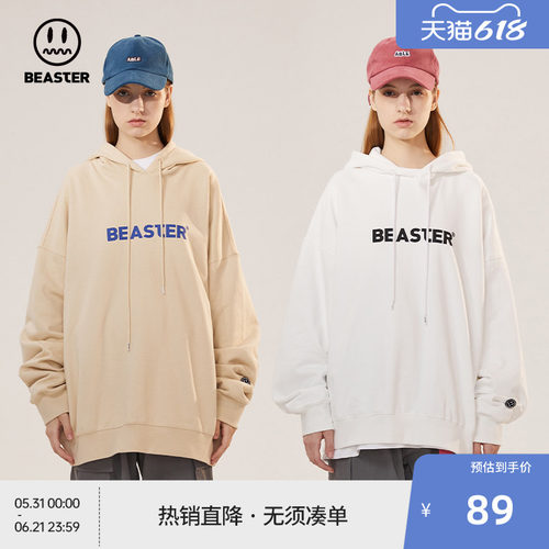 beaster小恶魔卫衣情侣款