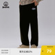 情侣秋季 高街长裤 新款 潮牌美式 运动裤 BEASTER奥莱束脚卫裤