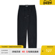 男女同款 BEASTER松紧腰显瘦纯色针织卫裤 男春秋潮男宽松卫裤