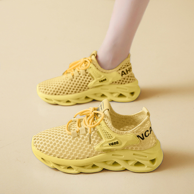 网布鞋2022新款时尚男老爹透气