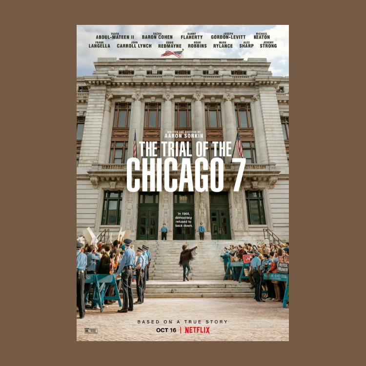 芝加哥七君子审判电影海报定制画报照片墙贴纸打印周边文艺装饰画