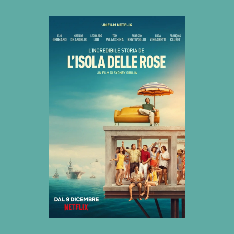 玫瑰岛的不可思议的历史电影海报定制照片贴纸打印周边文艺装饰画