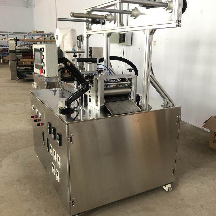 全自动膏药机 黑膏药成型制造线设备 多功能膏药滩涂机