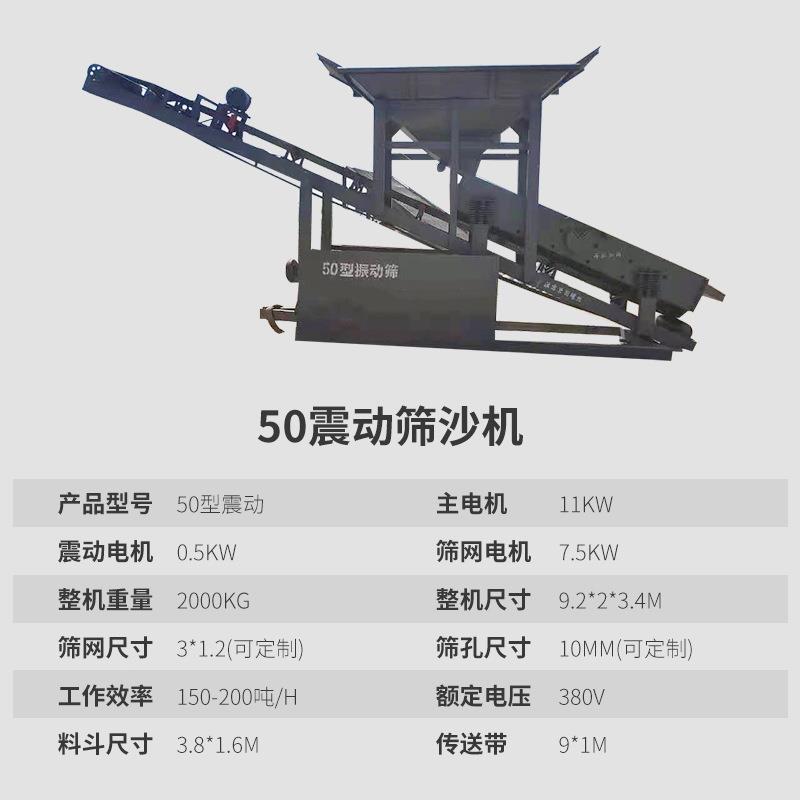矿用滚筒筛20 305 0分 0型8震动TA-20/30分选机沙石离机移动式振