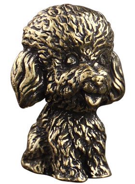 复古实心生肖萌宠风送礼小摆件