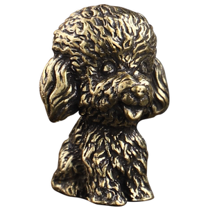 复古实心生肖萌宠风送礼小摆件