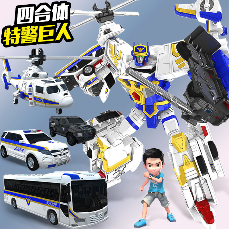 咖宝车神特警巨人变形机