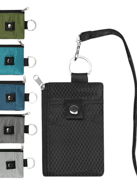 Gebwolf Coin Purse Rfid Signal Shielding Small Purse Thermal