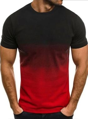 Summer hot men's thin loose short eee men's fashion radient