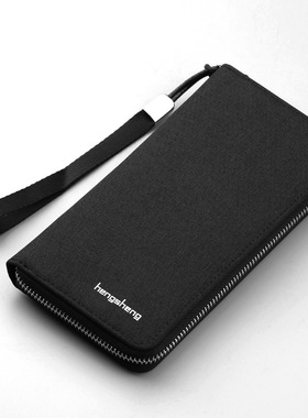 Wallet Men's Clutch  Pattern Handbag rendy Brand Multifuncti