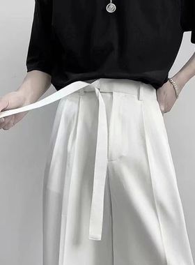 arajuku Fashion en's ants Casual Wide leg Oersize ants With