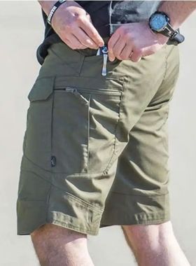 en Shorts rban ilitary Waterproof Cargo actal Shorts ale or