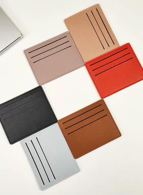 Simple Women's Short Card Holder Bank Card Credit Card Docum