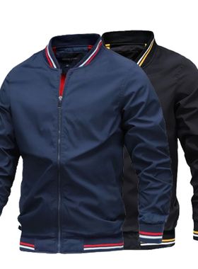 ing Autumn oer Jaet en Casual Windbreaker Jaet Coat en igh Q