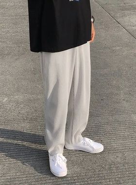 leated Straight ants en Oersized Casual ants en Japanese Sre