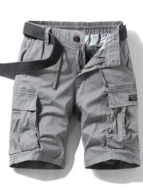 2022 ew ens Summer Cotton Army actal Cargo Shorts Fashion ha