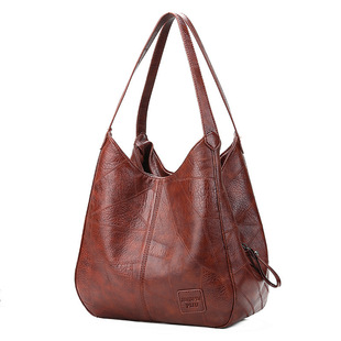 Leather Capa Large Bag Shoulder Soft rendy 2024 Women Bags