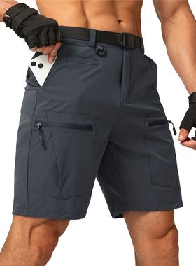 radual ens iking Cargo Shorts actal Workout Shorts or Casual