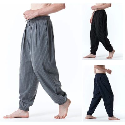 ing And Summer arem ants en Sreetwear Stripe Cloose Joggers