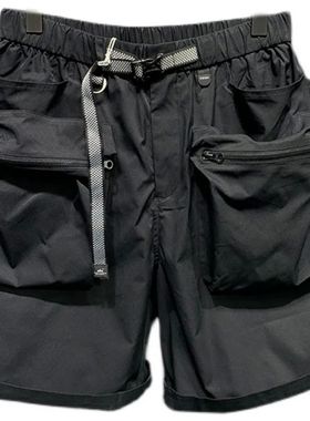 Y2 Summer en orean la Sreetwear igh Waist Oersize Cargo ulti