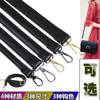 Black Bag Shoulder Strap Crossbody Bag Strap Accessories Bag