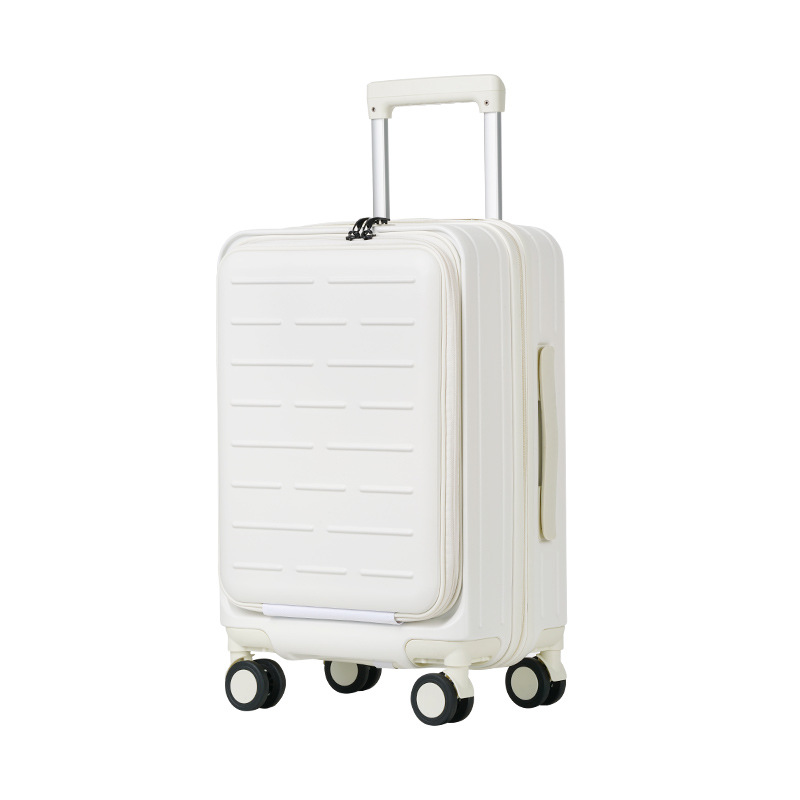 Front-opening Pc Zipper Suitcase Expandable 29-inch Large-ca