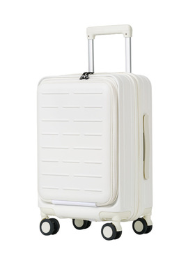 Front-opening Pc Zipper Suitcase Expandable 29-inch Large-ca