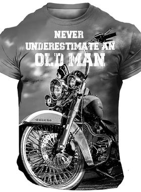 Vintage -Shirt otorle en's  Shirt 3D rinting Car Short Sleee