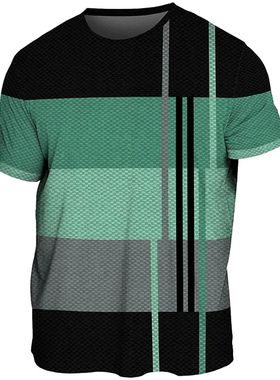 en's -shirt Summer ee Sreet ops 6xl Short Sleee oliday Casua